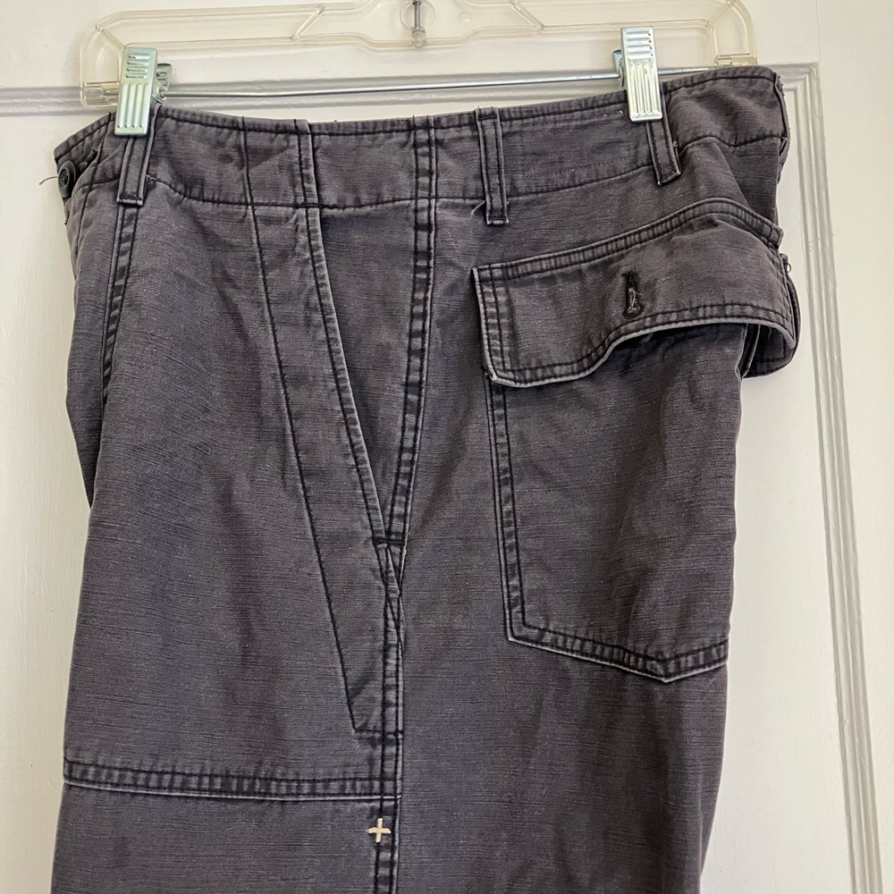 imogene + willie Charcoal Utility Trousers